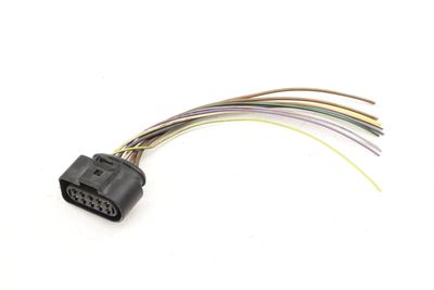 HEADLIGHT / HEADLAMP WIRING HARNESS CONNECTOR 1J0973735