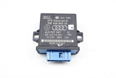 Headlight Range Adjustment Control Module 4L0907357
