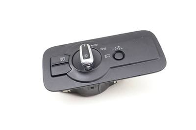 HEADLIGHT SWITCH / DIAL 7P6941431E
