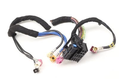 Headunit / Head Unit Wiring Connector / Pigtail Set