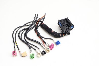 HEADUNIT / HEAD UNIT WIRING CONNECTOR / PIGTAIL SET