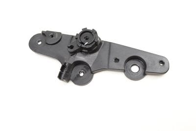 HOOD RELEASE CABLE / LEVER MOUNT BRACKET 9150273