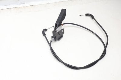 Hood Release Lever / Handle w/ Bowden Cable 51237191529