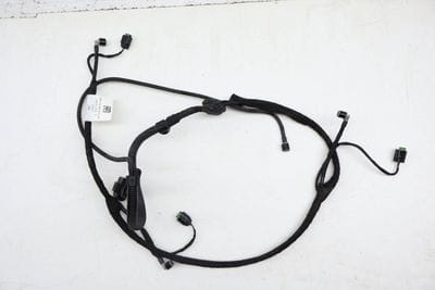 Hood Wiring Harness / Windshield Washer Nozzle Hose