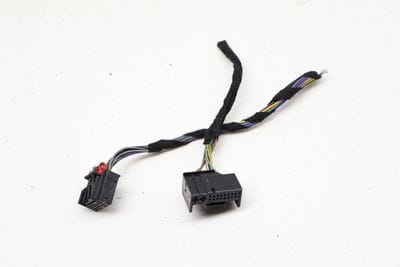 HVAC Climate Control Panel Wiring Connector / Pigtail Set