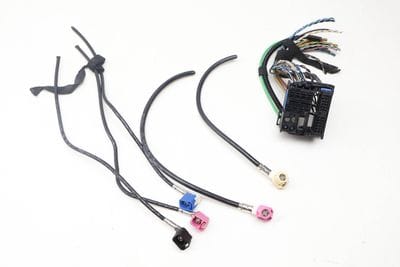 Iboc Radio Tuner / Receiver Module Wiring Connector Set