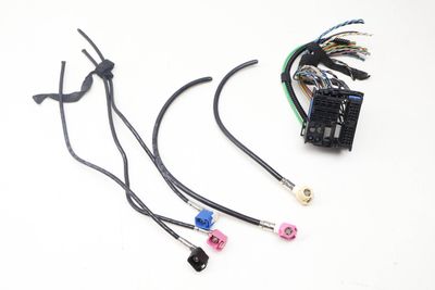 IBOC RADIO TUNER / RECEIVER MODULE WIRING CONNECTOR SET