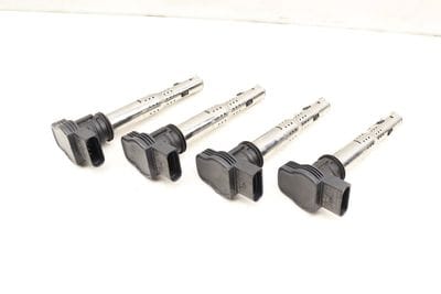 Ignition Coil Set (4) 07K905715F