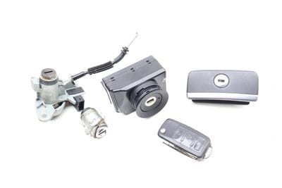 Ignition Lock Switch / Cylinder Set w/ Key 4E0898375J