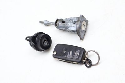 IGNITION LOCK SWITCH / CYLINDER SET w/ KEY 561898375AA