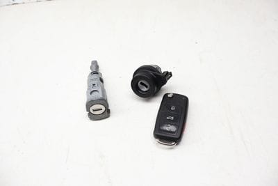 Ignition Lock Switch / Cylinder Set w/ Key 5N0800375BG