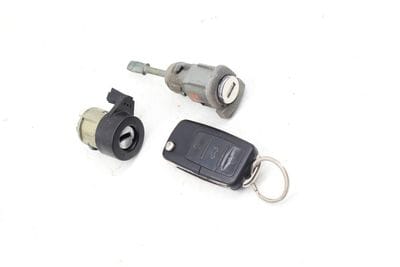 Ignition Lock Switch / Cylinder w/ Key 3B0905855G