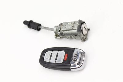 Ignition Lock Switch / Cylinder w/ Key 4G8898374J
