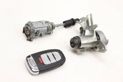 Ignition Lock Switch / Cylinder w/ Key 8F0898374A