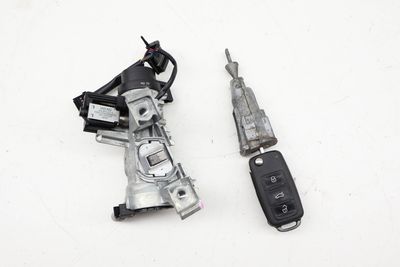 Ignition Switch / Cylinder w/ Key 5N0800375BA