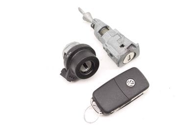 Ignition Switch / Cylinder w/ Key 5N0800375BA