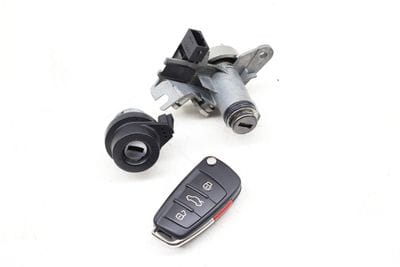 Ignition Switch / Cylinder w/ Key 8E0898375AB