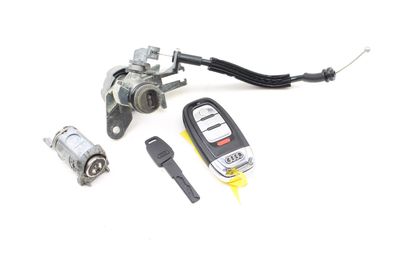 Ignition Switch / Cylinder w/ Key Fob 107837167BK