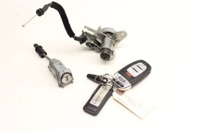 Ignition Switch / Cylinder w/ Key Fob 107837167BK