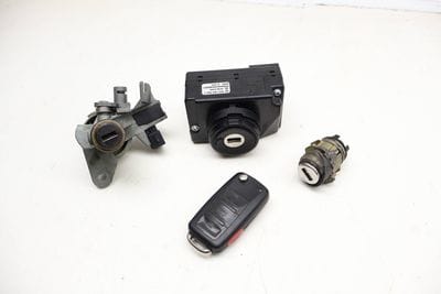 Ignition Switch / Lock Cylinder Set w/ Key 3D0905865F