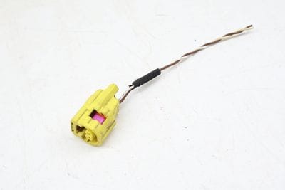 Impact Crash Sensor Wiring Connector / Pigtail (2-PIN)