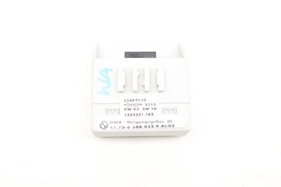 INCLINATION INDICATOR ALARM / THEFT CONTROL MODULE 8386932