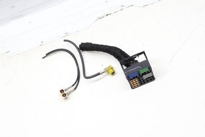 Infotainment Radio / Display Wiring Connector Pigtail Set