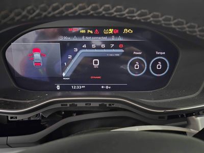 INSTRUMENT CLUSTER / SPEEDOMETER 8W5920790M