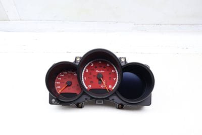 Instrument Cluster / Speedometer (TURBO)