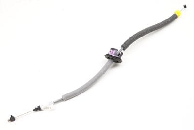 INTERIOR DOOR HANDLE RELEASE / BOWDEN CABLE 8W0839085C