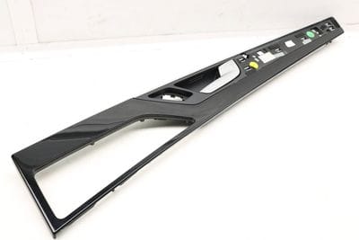 Interior Door Handle w/ Trim Panel 4H4867470