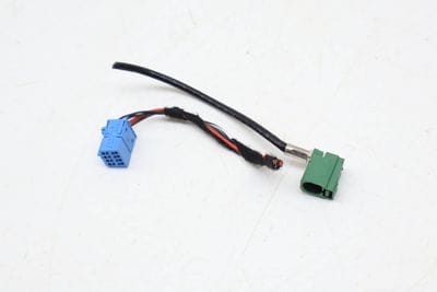 LCD Screen / Info Display Unit Wiring Connector / Pigtail