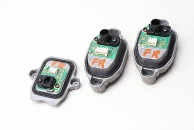 LED Headlight Module Set (3) 63117419615