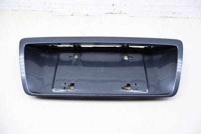 License Plate Mount Bracket 4E0853465G