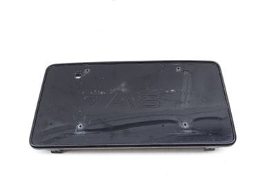 LICENSE PLATE MOUNT BRACKET 4F0807285CB
