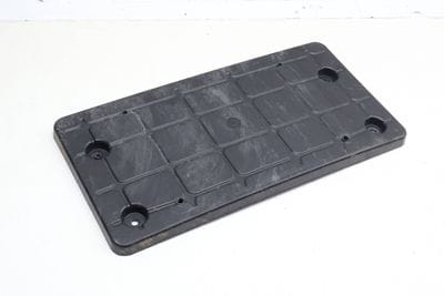 LICENSE PLATE MOUNT BRACKET 80A807285K