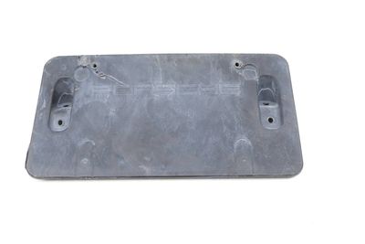 LICENSE PLATE MOUNT BRACKET
