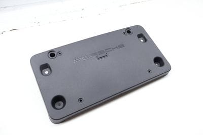 License Plate Mount Bracket