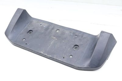 LICENSE PLATE MOUNT BRACKET