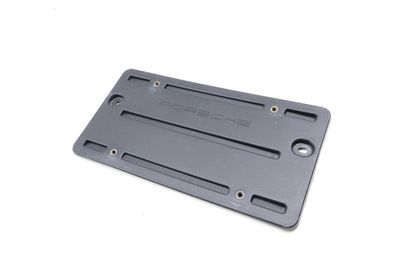 LICENSE PLATE MOUNT BRACKET