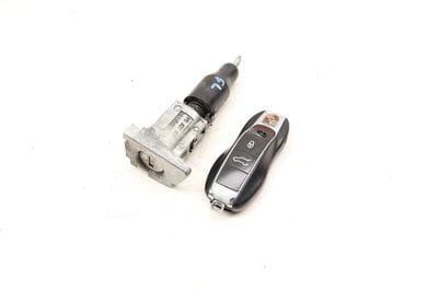 LOCK CYLINDER SET w/ KEY 7P5898375H