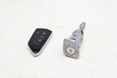 Lock Switch / Cylinder Set w/ Key 3CN898374C