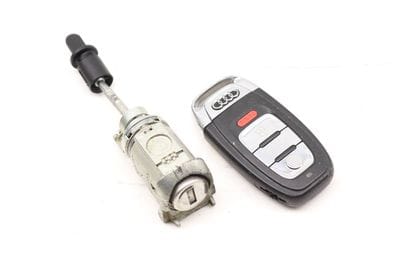 Lock Switch / Cylinder Set w/ Key 4G0898374AB