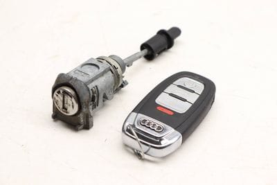 Lock Switch / Cylinder Set w/ Key 4G0898374AB
