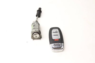 Lock Switch / Cylinder Set w/ Key 4G0898374AB