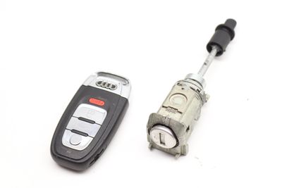 Lock Switch / Cylinder Set w/ Key 4G0898374AF
