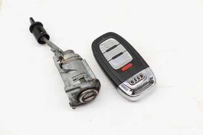 Lock Switch / Cylinder Set w/ Key 4G0898374N