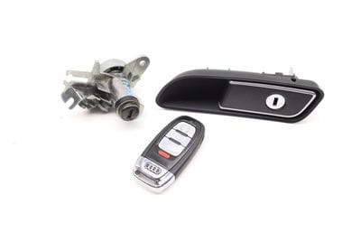 Lock Switch / Cylinder Set w/ Key 4H0898374S