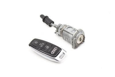 Lock Switch / Cylinder Set w/ Key 4K0898374K