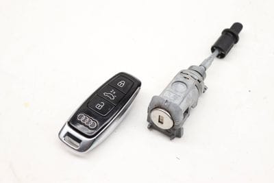Lock Switch / Cylinder Set w/ Key 4M0898374AE